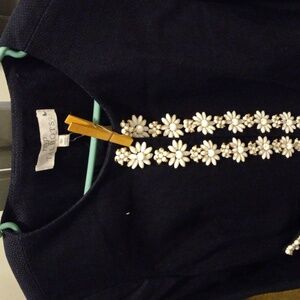 Dress jacket women size 16 colors navy